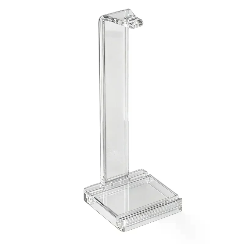 Acrylic Anime Merch Display Stand Space Saving 1/2/3Pcs Organizer for Keychains Photocards Small Standees