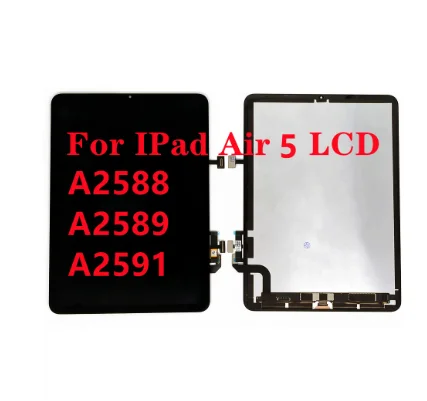 ORIGINAL LCD ASSEMBLY FORiPad Air 5 5th Gen Air 5 2022 A2588 A2589 A2591 LCD Display Touch Screen Replacement For iPad Air 5 LCD