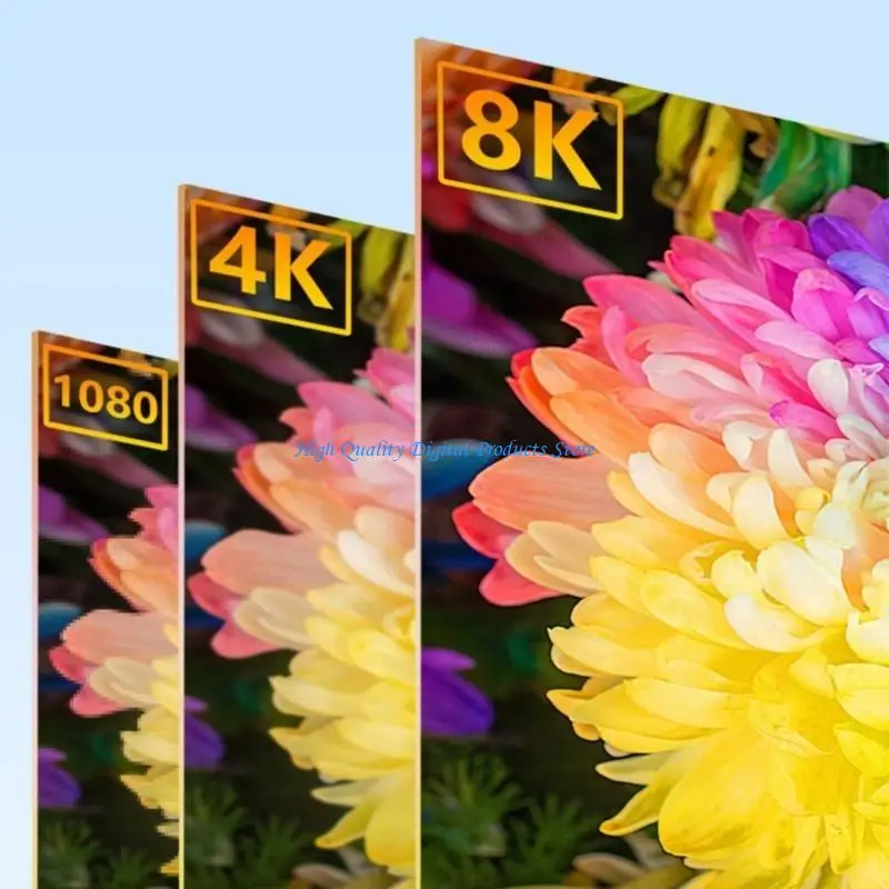 U2je USB3.0 KVM Switcher 2 Monitors 2 Computers 8k@60Hz monitoren kvm met 4 USB3.0