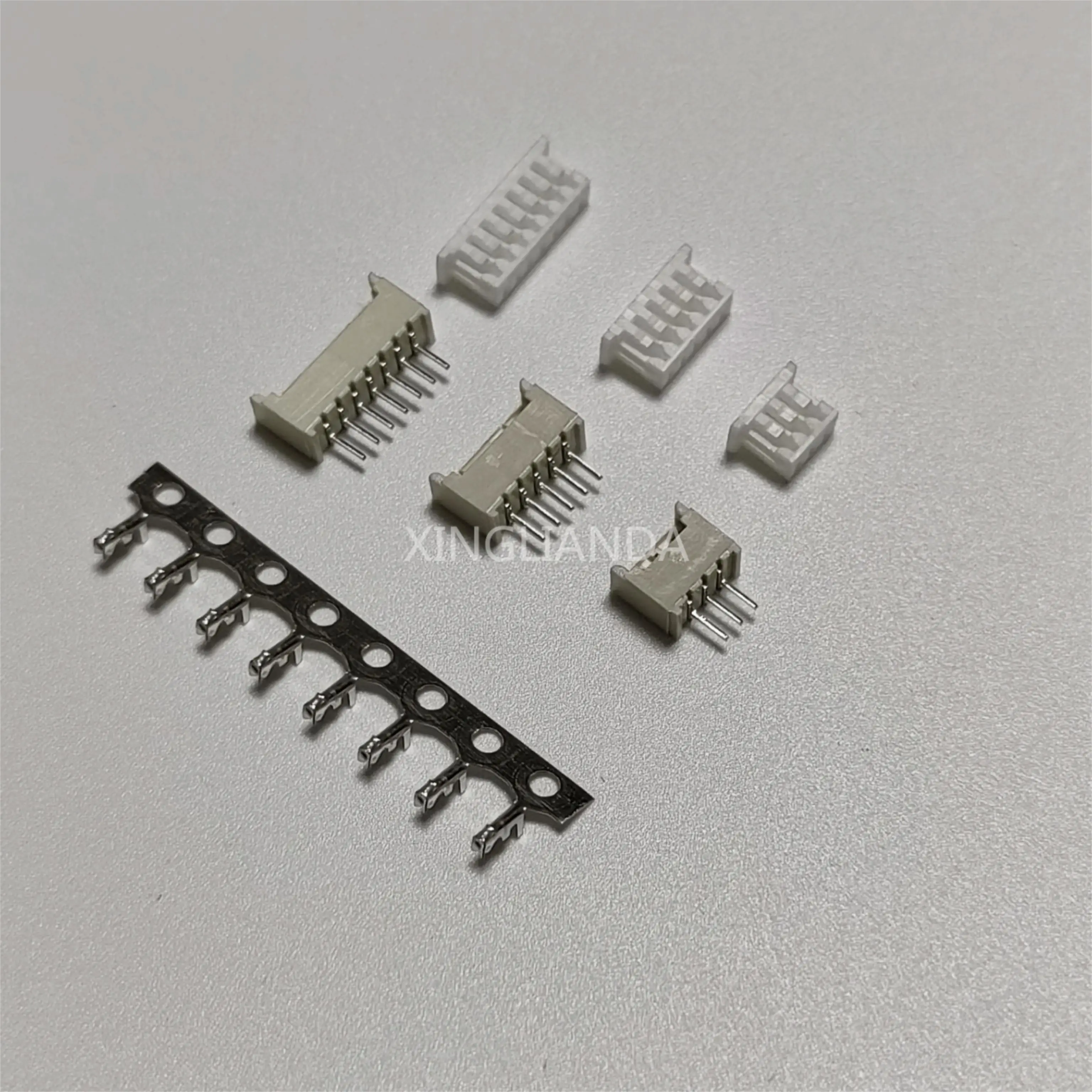 1.25mm Straight Needle Pitch Connector Plug-in 2P/3P/4P/5P/6P/7P/8P/9P/10P Housing+Terminal