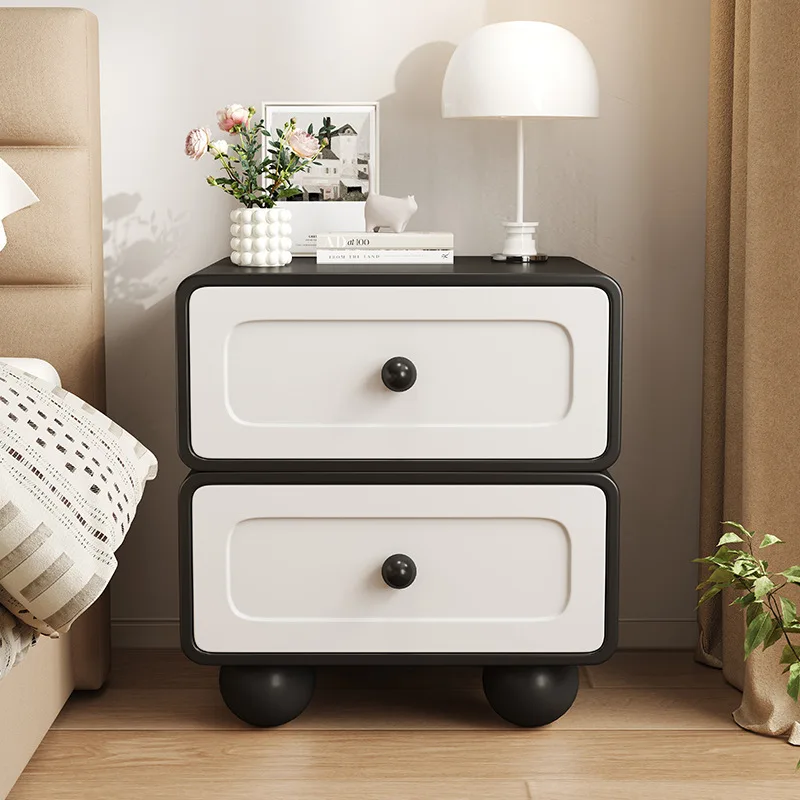 Creative home new children's bedside table cartoon storage wholesale bedroom bedside table