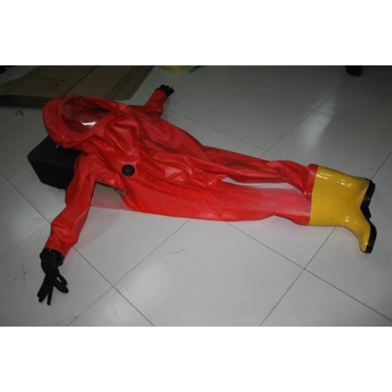 Fire protection clothing, fully sealed anti-acid and alkali fire life-saving clothing protective clothing