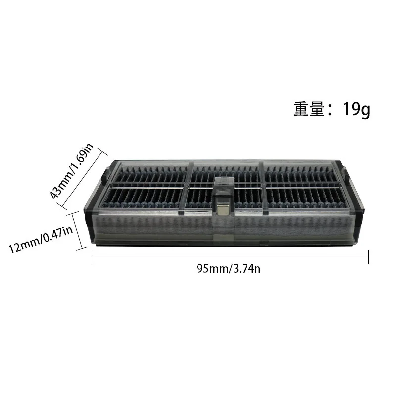 Dreame X40 Ultra / X40 Pro Roboterstaubsauger Ersatzteile Hauptseitenbürsten Mopptücher HEPA-Filter Staubbeutel Zubehör