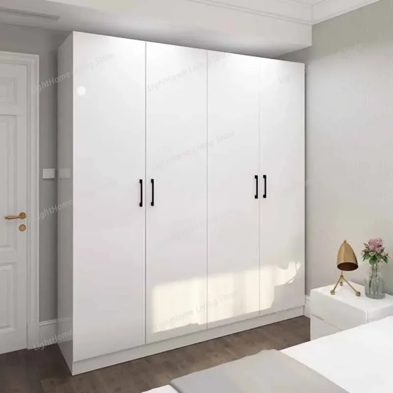 

Quiet Luxury Orgnizer Wardrobes Women Aesthetic Clothes Storage Wardrobe Living Room Wooden Guarda Roupa Bedroom Furniture