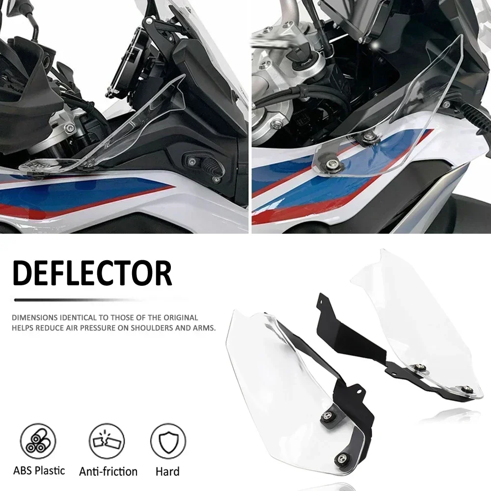 Motorcycle Side Wind Deflectors Windshield Windscreen Plate For BMW F750GS F850GS F 750 850 GS 2020 2019 2018 NO ADVENTURE