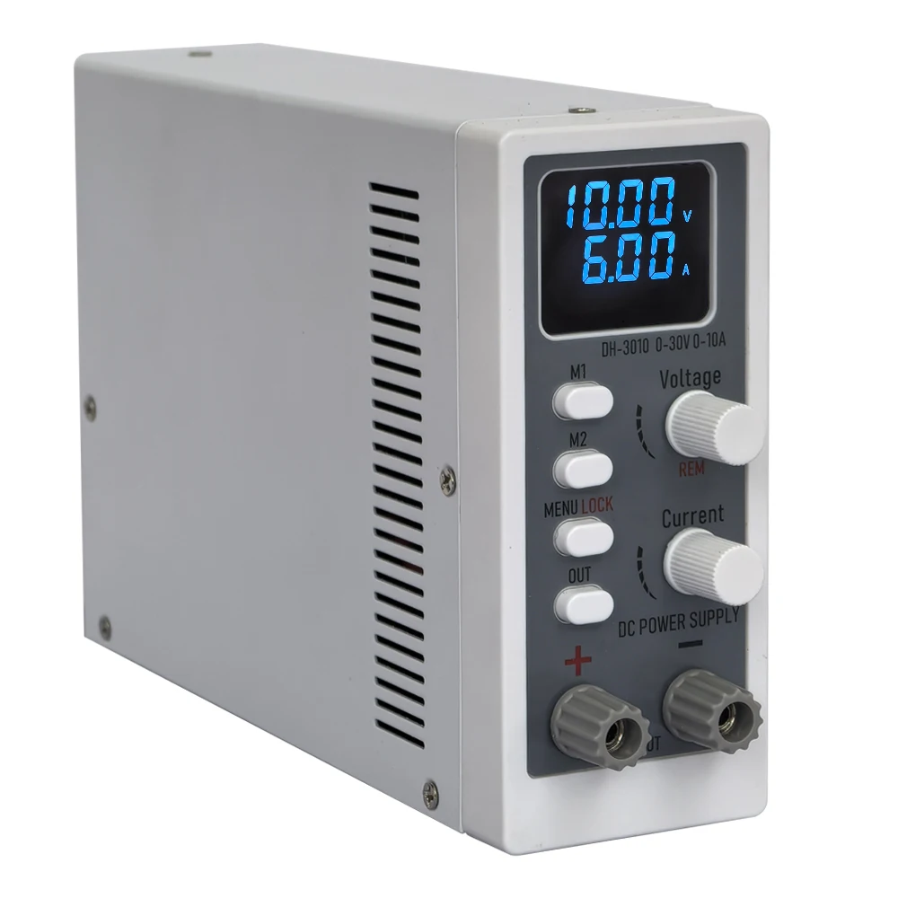 Mini 1kg 110V/220V Switch Direct Current Digital Control Power Supply 30V 10A Output Adjustable DC  Switch Power Supply