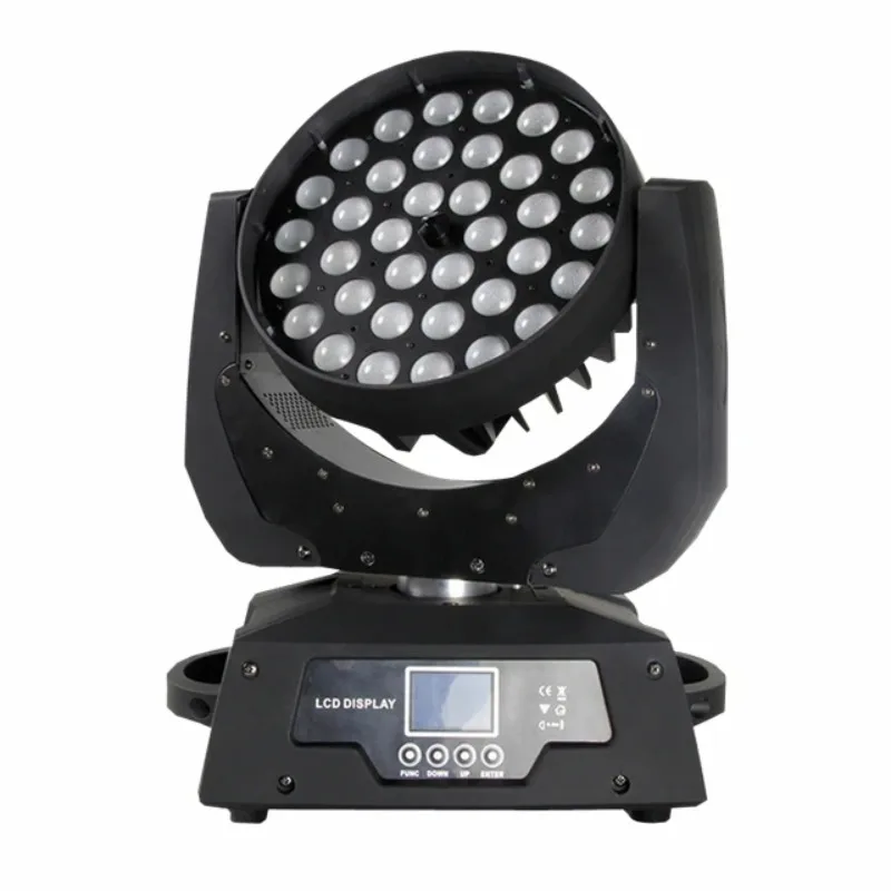 Zoom 36X18w RGBWA UV 6 in 1 LED  Moving Head Lights Led Stage Light Price