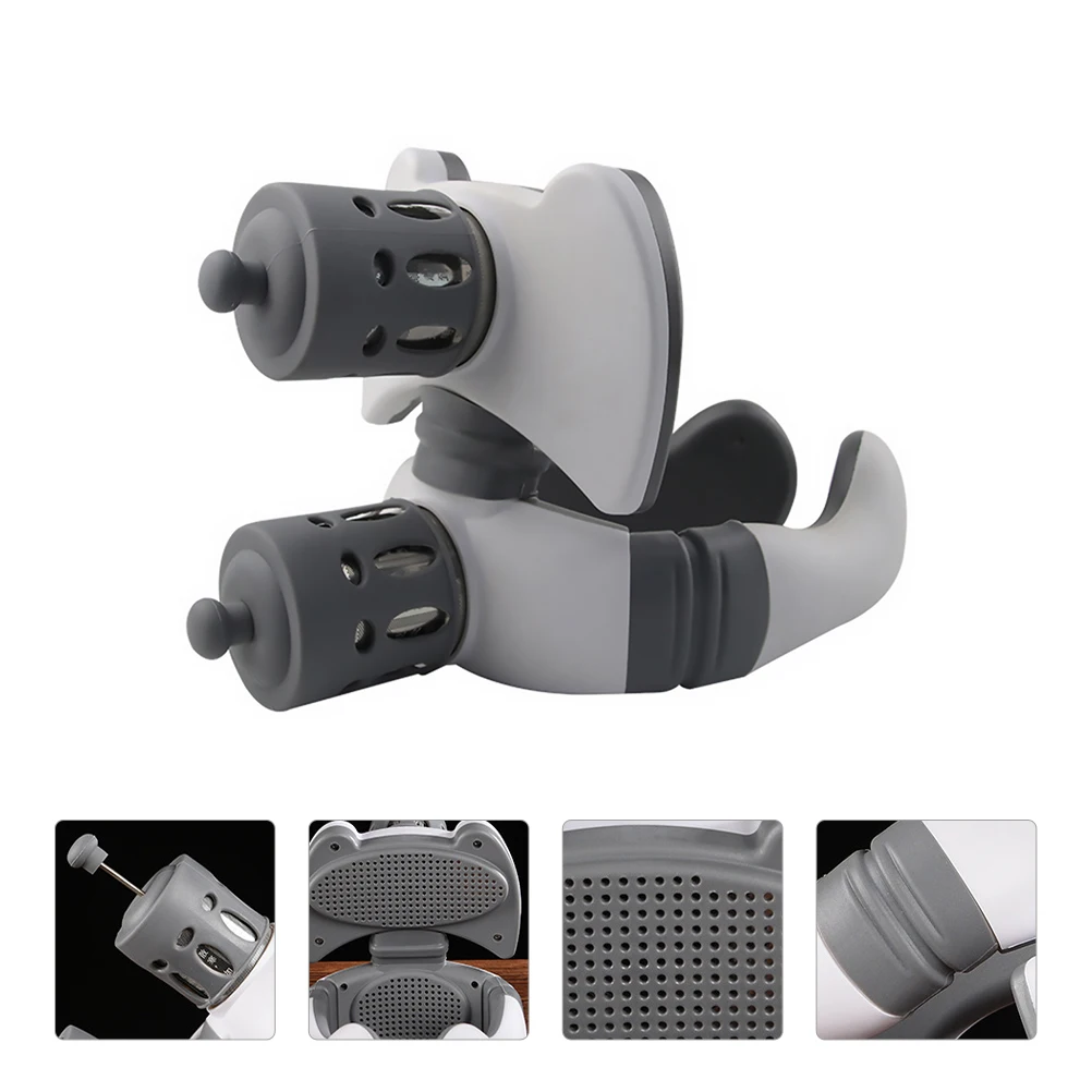 

1pc Neck Moxibustion Device Cervical Vertebra Moxibustion Instrument Portable Lightweight Warm Moxa Box For Home Hollow Design