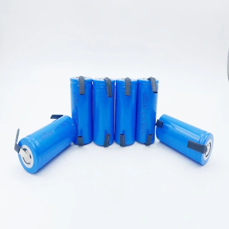 Original 32700 5000mAh 3.2V Lifepo4 Rechargeable Battery Professional Lithium Iron Phosphate Power Battery 5ah+Nickel sheets