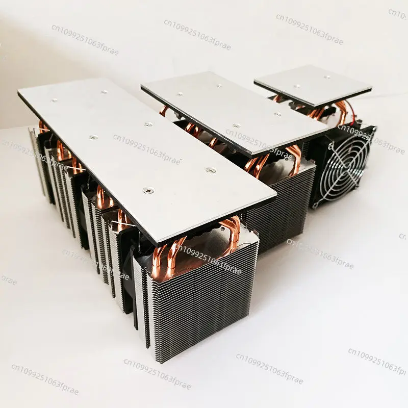 Semiconductor refrigeration sheet set DIY small refrigerator refrigeration plate high power radiator system 12v icing module