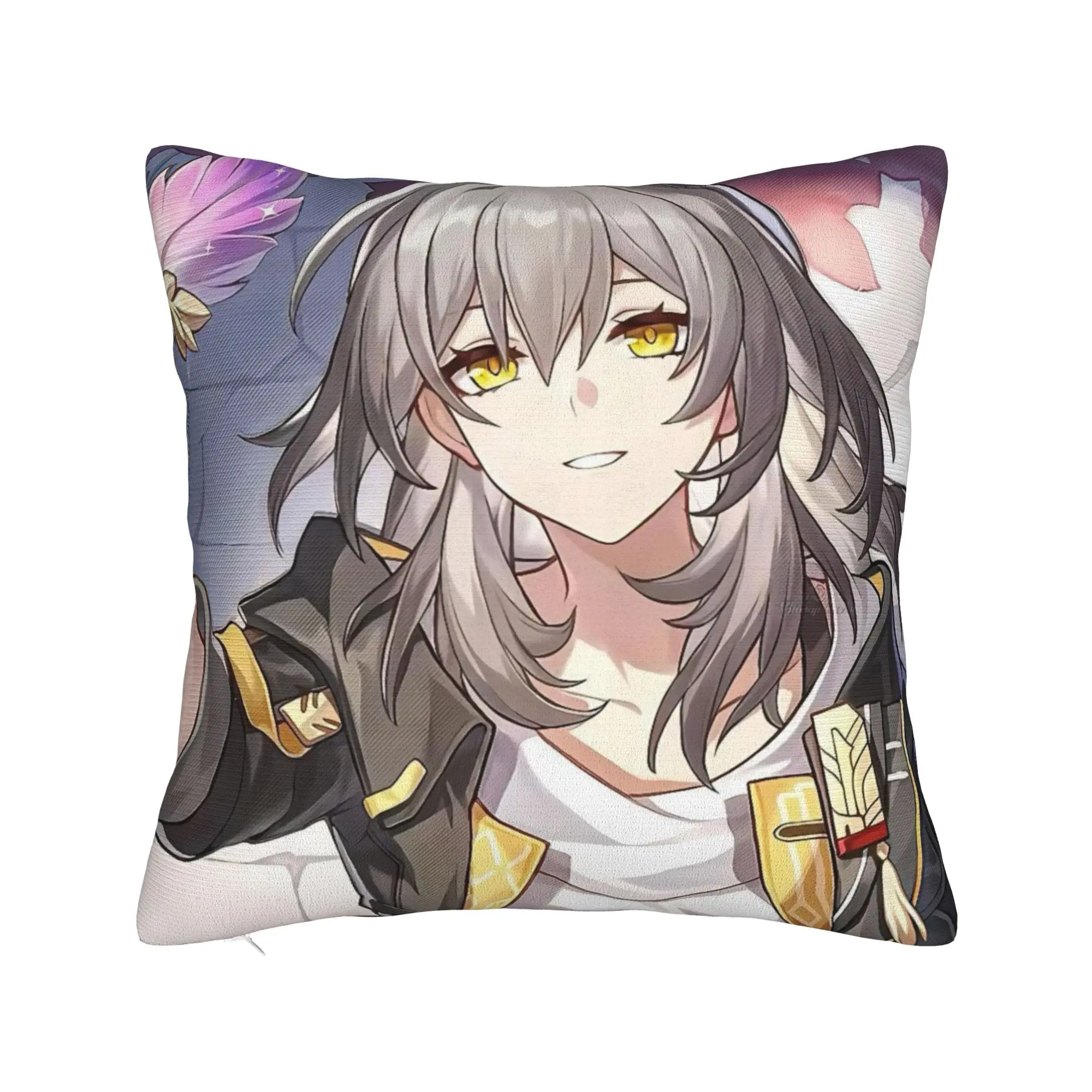 Honkai Star Rail Pillowcases Merchandise Printed Cushion Cover Decorative  Pillow Case Cover Home Multiple Sizes