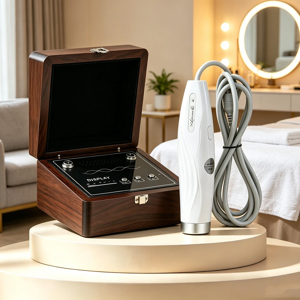 1MHz Professional Ultrasonic Therapy Machine Alleviate Arthritis Pain Body Muscle Massage Ultrasound Instrument