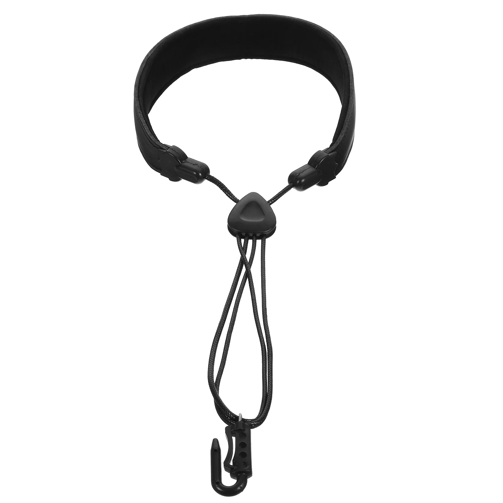 

Saxophone Strap Durable Belt Floor Peg Bass Clarinet Neck Waist Lanyards Hanging