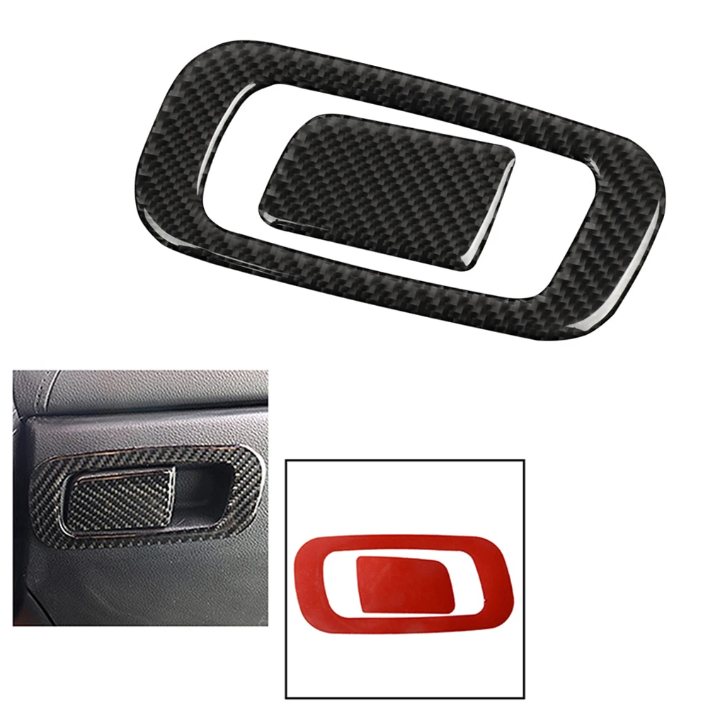 

For Honda 10 tenth generation Civic Civic Storage switch frame carbon fiber sticker frame car interior modification accessories