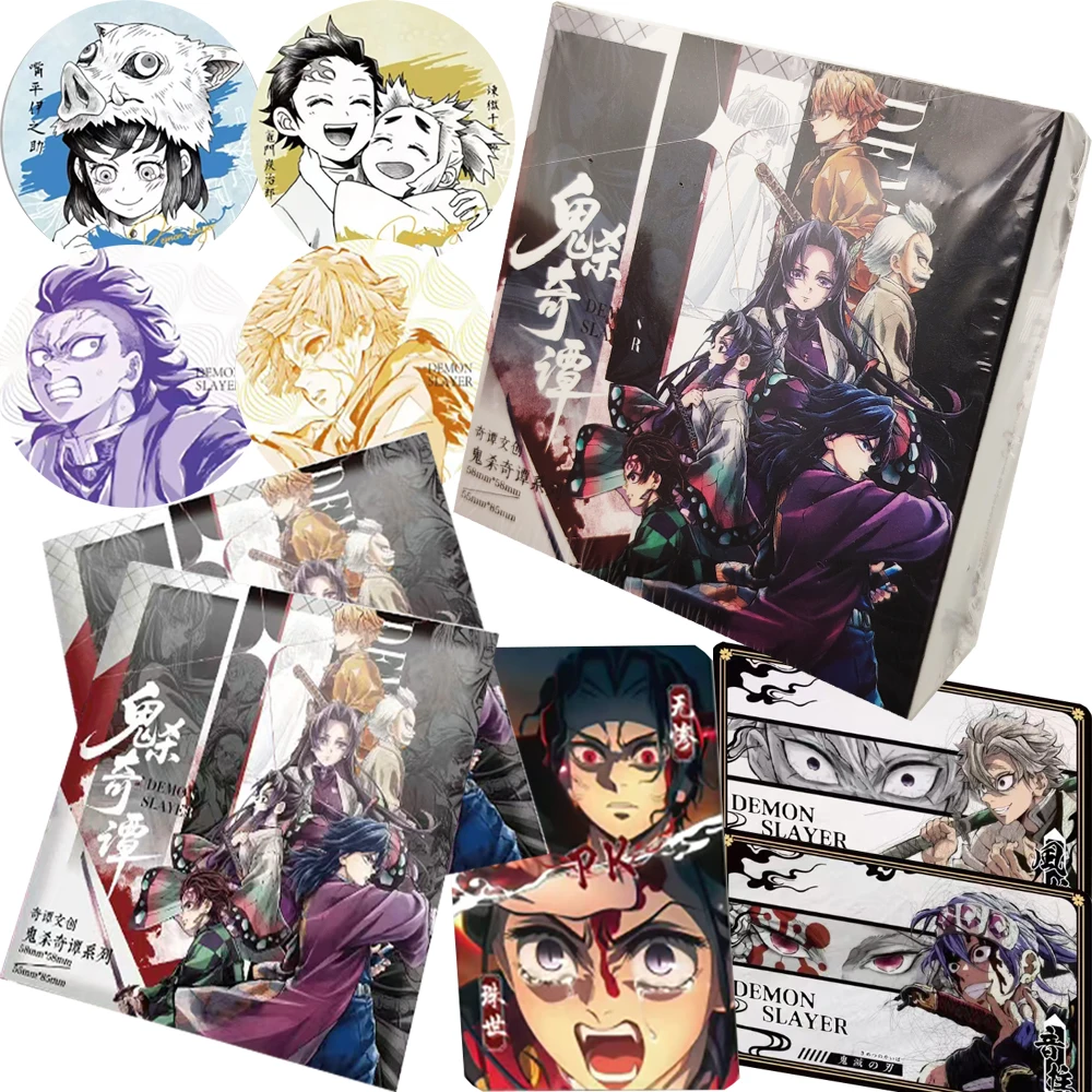 

Demon Slayer Badges Beautiful Rare Anime Character Classic Metal Enamel Special Edition Brooch Accessories Friend Birthday Gift