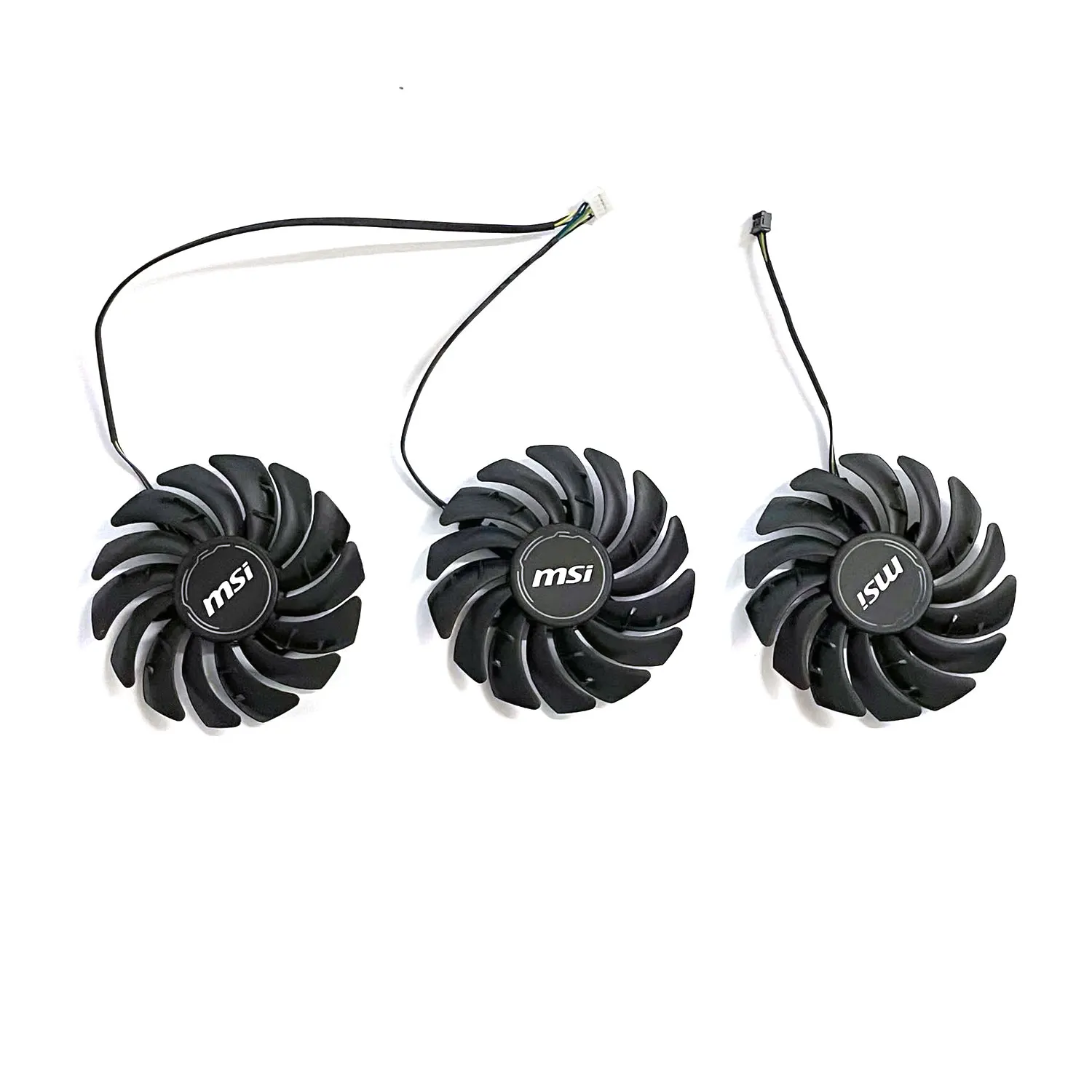 PLD09210S12HH 85mm RTX3080 RTX3070 Cooler MSI Geforce RTX 3060 Ti 3070 3080 3080Ti 3090 Ventus 3X Gaming Graphics Card Fan