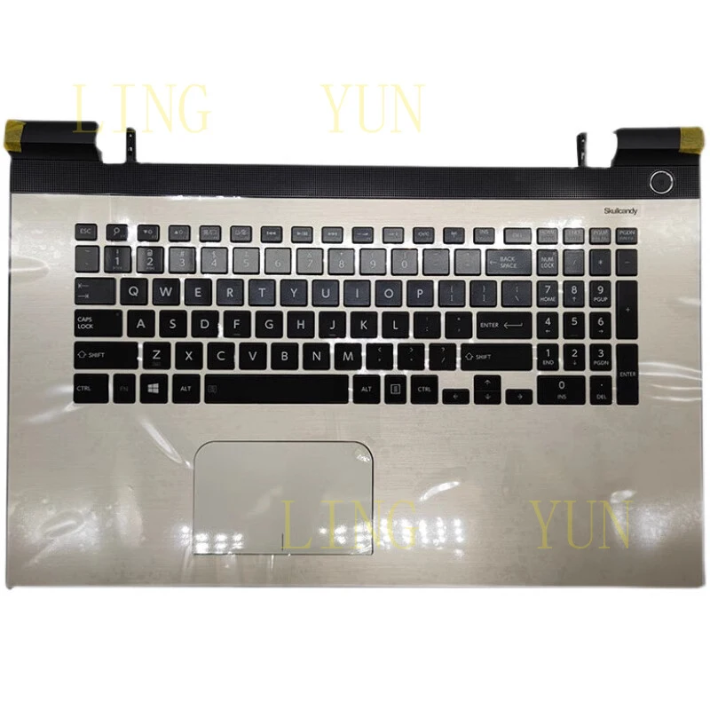 

Подставка для рук Z Palmrest для Toshiba Satellite L70-C с клавиатурой и тачпадом (US-версия)