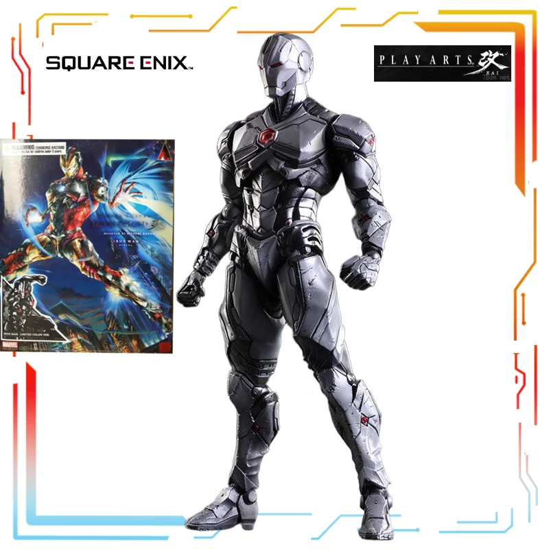 منتج معدل من SQUAREENIX PLAY ARTS مع نسبة متحركة وسلسلة الدمى ألعاب Marvel Anime نموذج مهرجان هدية للأولاد #6
