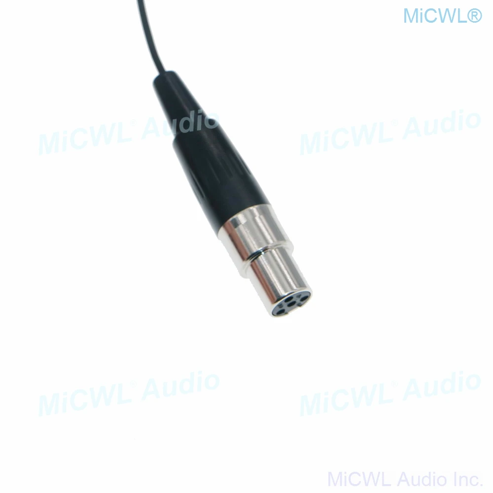 TQG TA4 Stecker Digitales Wireless Lavalier-mikrofon Für Shure ULX SLX PGX QLX AD4D ULXD Clip Revers BeltPack Emitter ME2-Shure