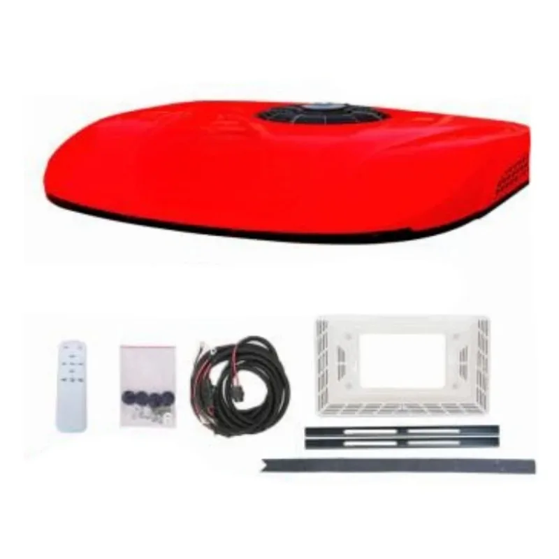 RGFROST Car Air Conditioner 12v24v Volt Roof Top Dc Sleeper Rv Ambulance Cabin Universal Truck Parking Air Conditioner