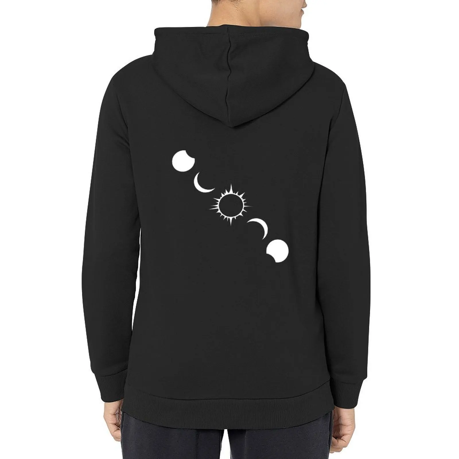 

Solar Eclipse Hoodie anime clothes men's sweat-shirt men's clothing men wear hoodie graphic