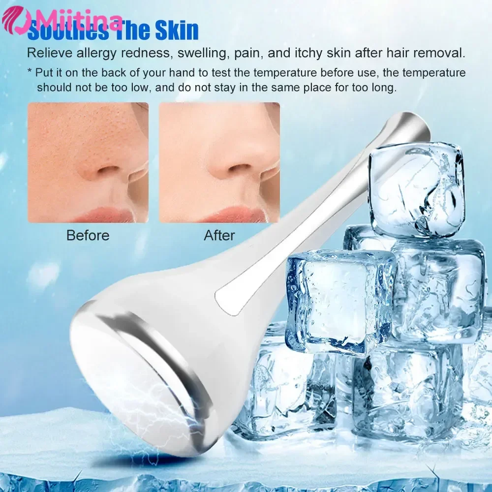 

Small Ice Hammer Ice Compression Instrument Facial Freezing Age Introduction Instrument Shrinking Pore Ice Skin Instrument