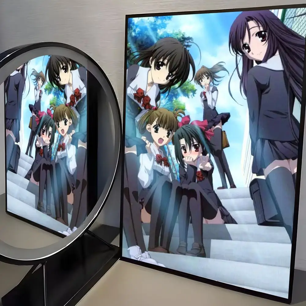 Anime School Days Poster HD, selbstklebende Wanddekoration für Zuhause, Büro, Wohnheim, Schlafzimmer und mehr, ideale Geschenkidee – Detail 13
