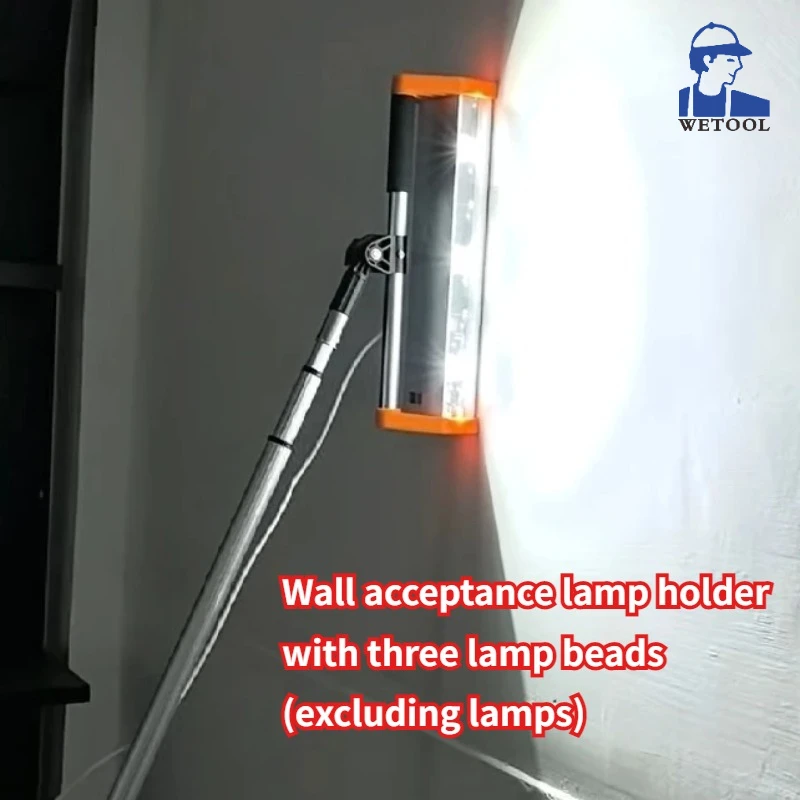 

Настенный светильник с тремя светодиодами (лампы в комплект не входят)