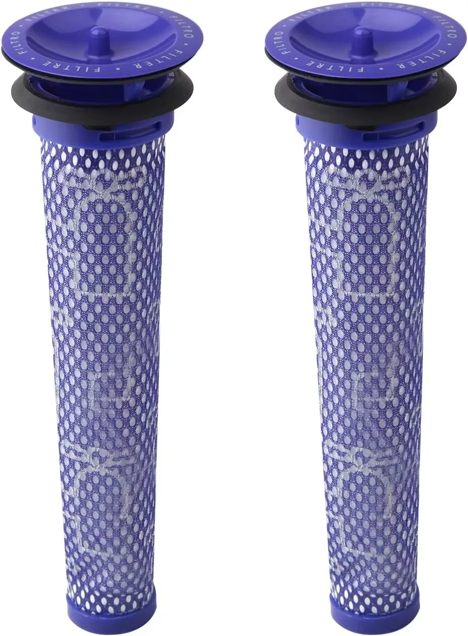 3 ชิ้นแผ่นกรอง Hepa เครื่องดูดฝุ่นกรองใช้งานร่วมกับชิ้นส่วนเครื่องดูดฝุ่น Dysons V7/V8