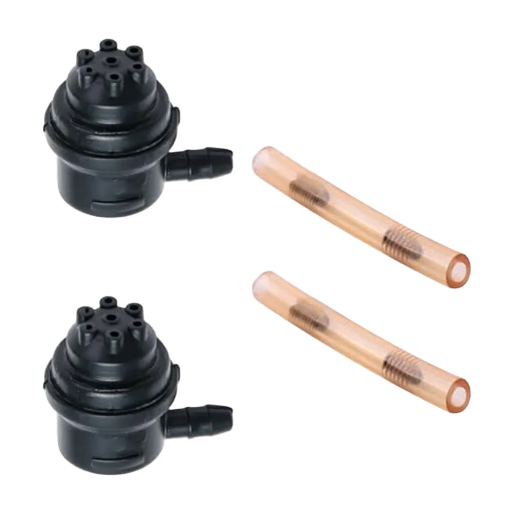 Фото Комплект для замены вентиляционной системы топливного бака 0000 350 5802 1117 350 5800 для MS150T MS192T MS194T MS250 MS200T MS201T, 2 вентиляционных отверстия, 2 шланга