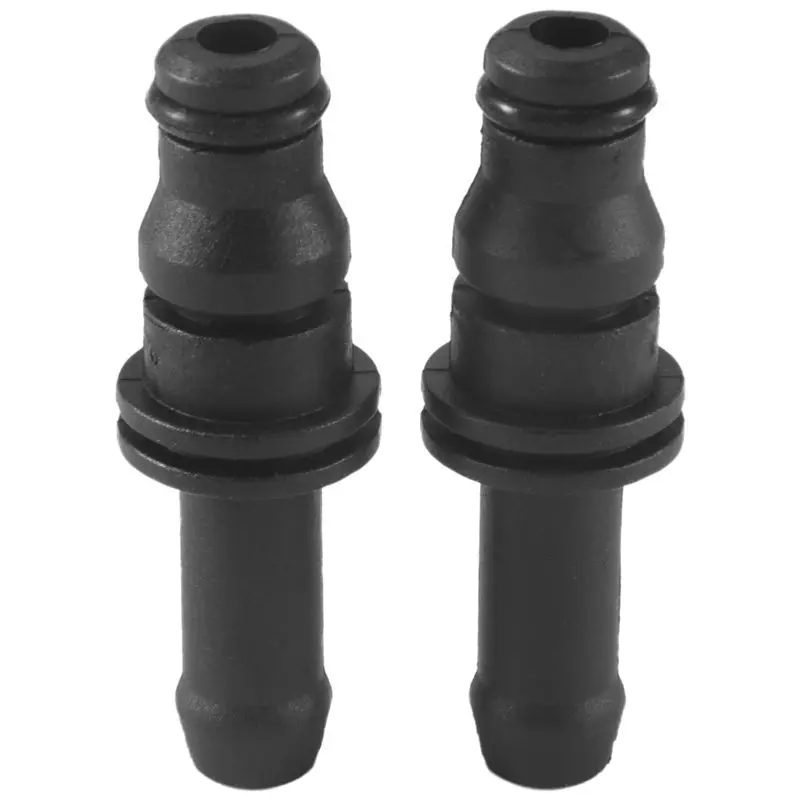 4/2PCS Car Expansion Tank Coolant Hose Connector For Mercedes C230 2002-2005 0039970689 A0039970689