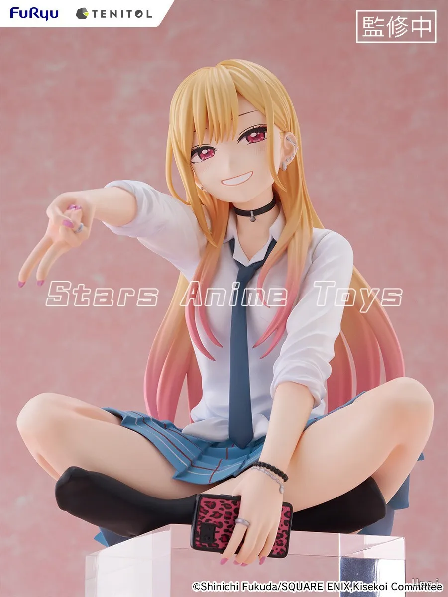 【Prevendita】Originale FuRyu TENITOL My Dress-Up Darling MARIN KITAKAWA Collezione di modelli di giocattoli di grandi noodle Potter