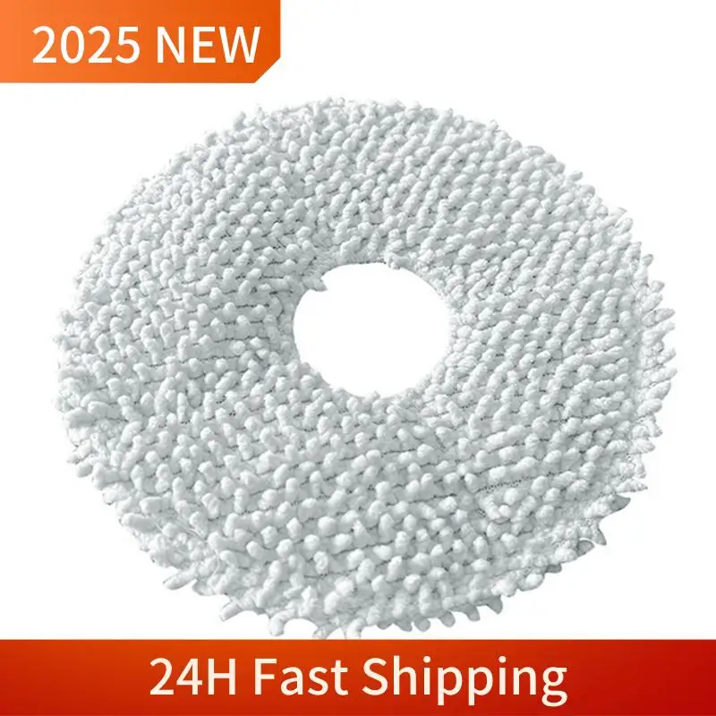 2025 Trend 2X Replacement Dust Bags Mop Cloth For Dreame Bot L10S Ultra/ S10/ S10 Pro Robot Vacuum Cleaner Accessories