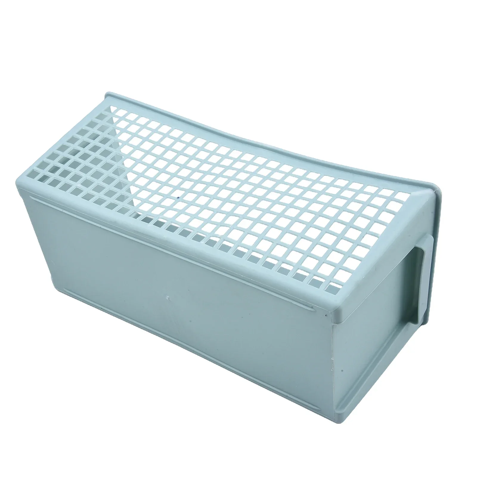 Living Room Home Storage Basket Storage Box 1pcs Balcony Bathroom Desktop Storage Basket Hollow Out Rectangular