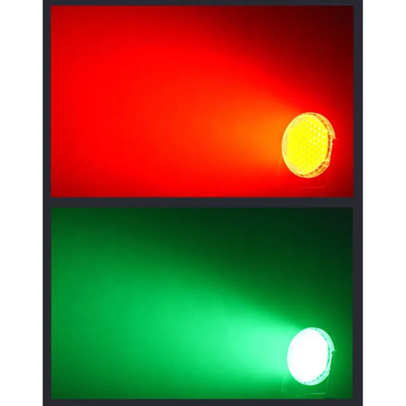 AWAH Stage Light 60 LED RGBW Lights For Conference Halls And Stage Atmosphere EU Plug