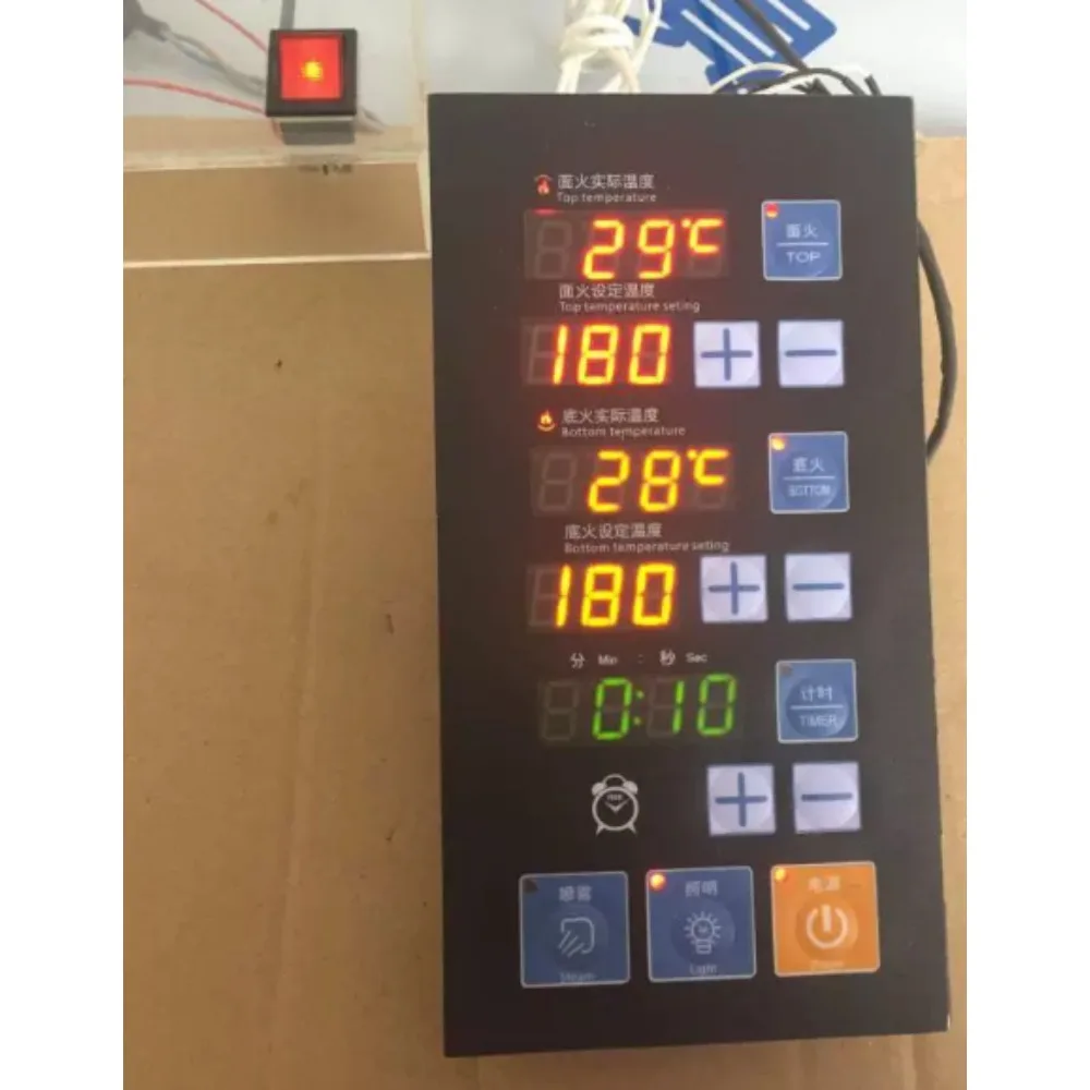 Oven Circuit for LGS166 Control Board for PCBA Panel Computer Board Controller