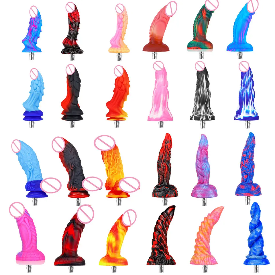 FREDORCH Silicone Anal Dildos for Vac-u-Lock Sex Machine Animal dildos Realistic Adult Masturbation big Horse Dildo Dog Dildo