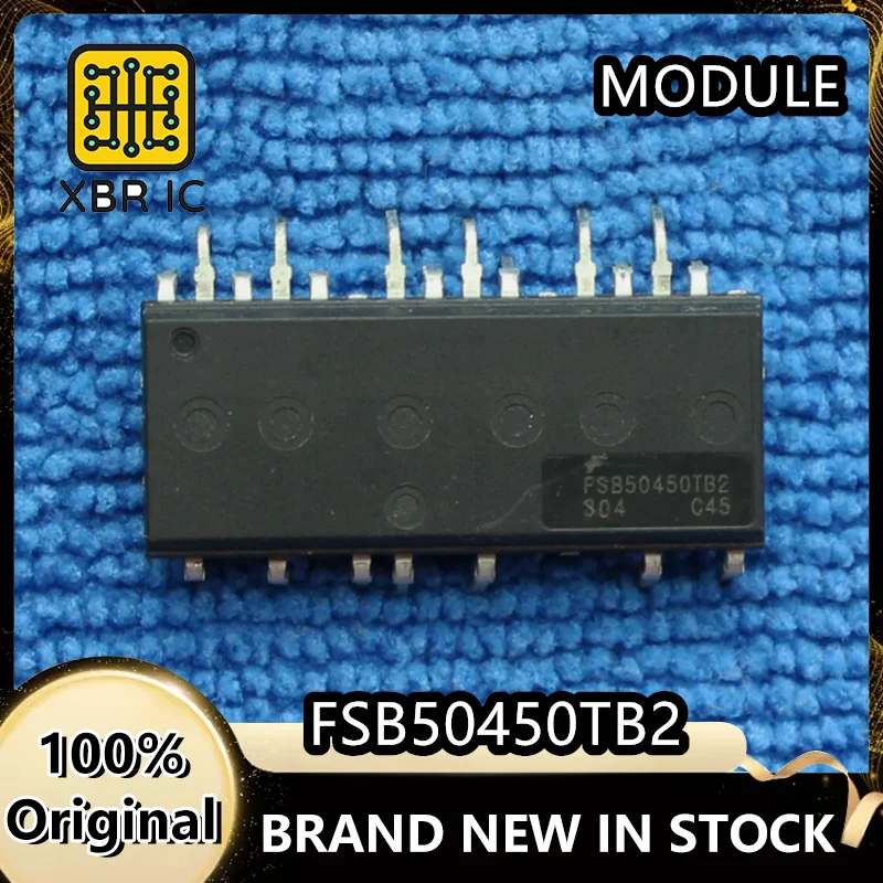 

(4/10 pieces) FSB50450TB2 FSB50450 SPM23 Power Driver Module Brand new genuine original product In stock for fast shipping