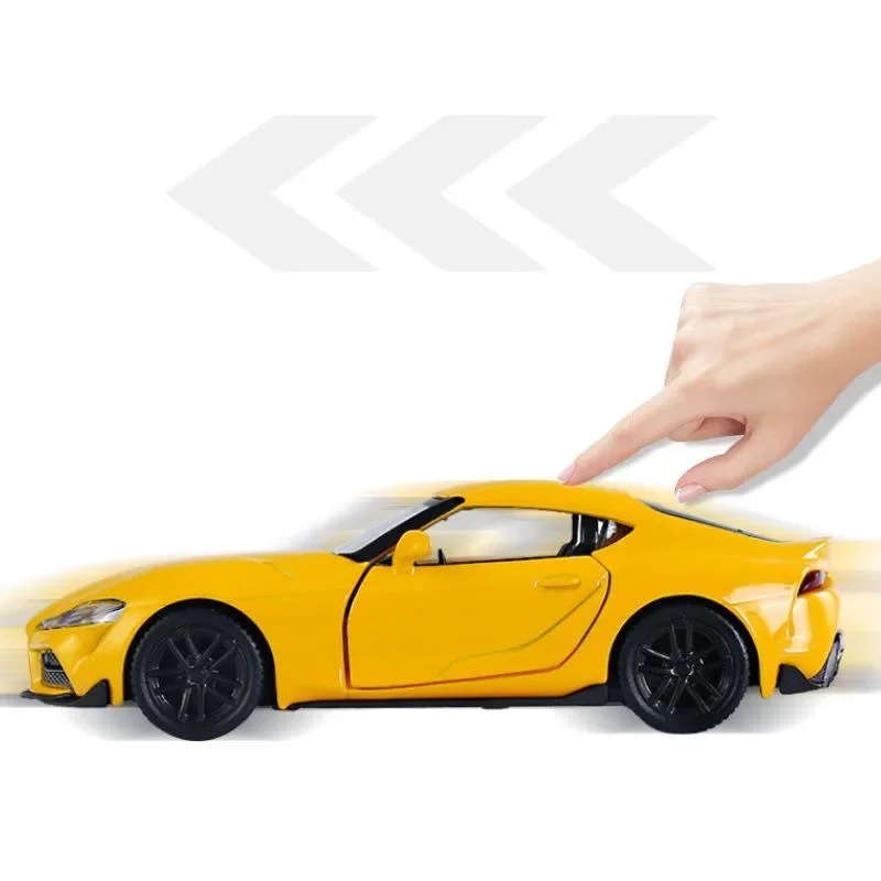 Vehículo fundido a presión de aleación 1:36, modelo de coche extraíble, juguetes a escala en miniatura, coche para niños, regalo, modelo de coche de aleación fundido a presión coleccionable