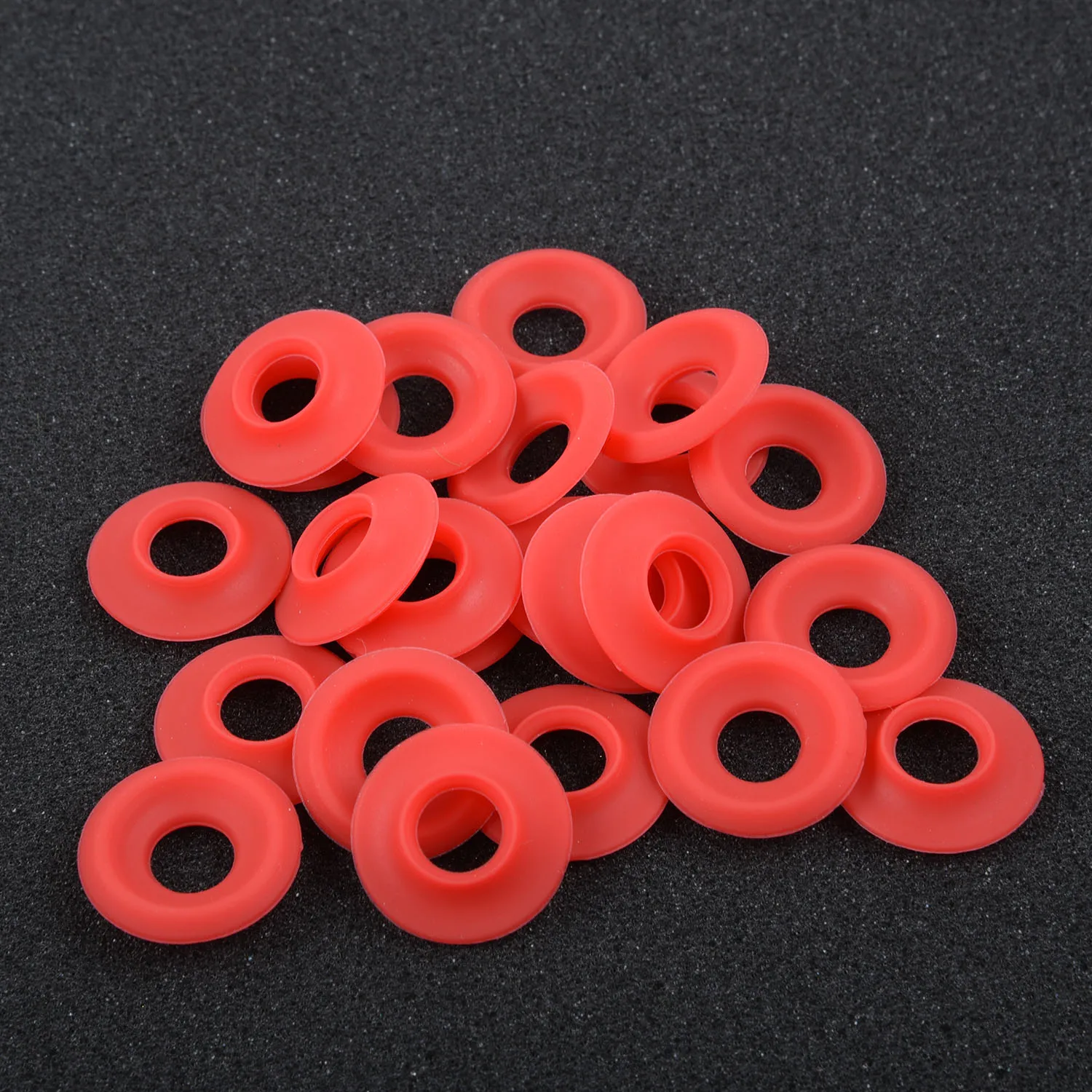 25pcs Flip Bottle Cap Washers Silicon Rubber Washers Gasket Set For Grolsch EZ-Cap Swing Top Bottle Cap