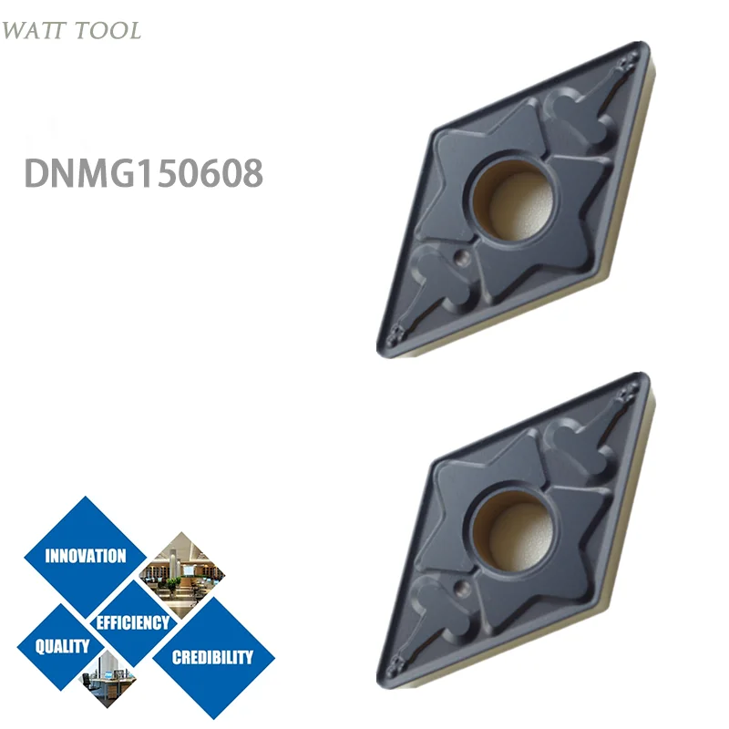 

10pcs DNMG150608 Cemented carbide and cermet General Turning Inserts, metal CNC cutters