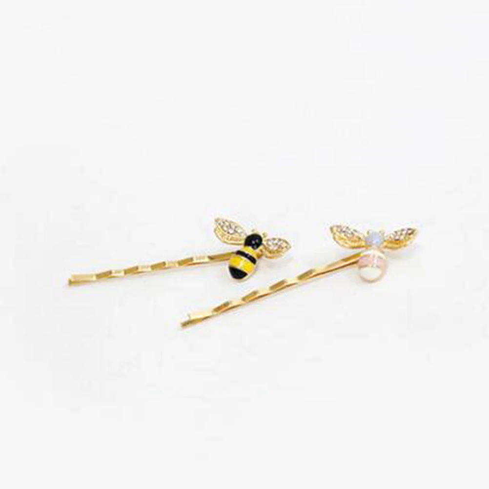 

4 pcs Hairpin Clips Women Girls Korean Hairpin Party Wedding Daily Fashion Accessories Fashion Hair Clips Alloy Elegant