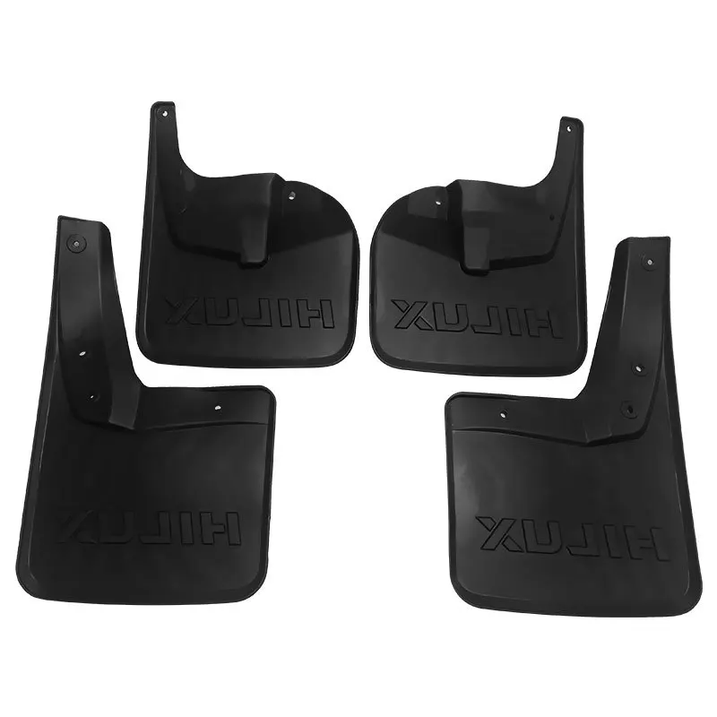 Auto Spatlappen Spatbescherming Voor Toyota Hilux Revo 4wd 2015 2017 2018 2019 2020 2021 Spatborden Spatborden Accessoires