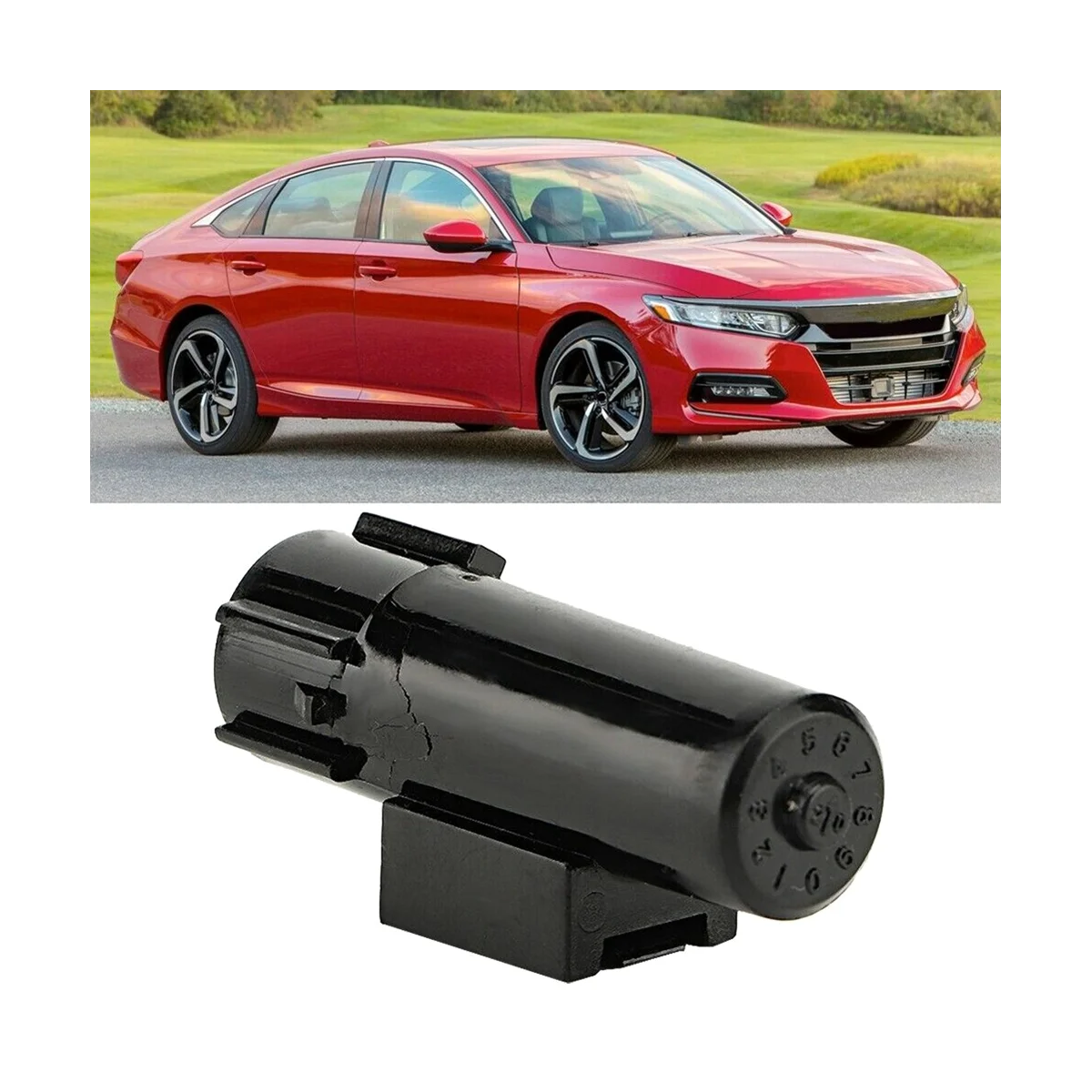 سيارة استشعار درجة حرارة الهواء ل أكورا ، ILX ، MDX ، هوندا أكورد ، سيفيك ، CR-V ، انسايت ، 2012-2014 ، 80525-S30-941 ، 80525S30941