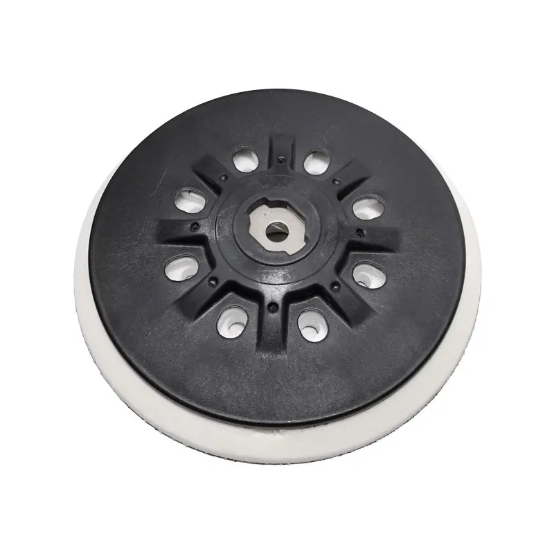 OEM Electric Sanding Machine Accessories 6inch 7inch 8inch Dust-Free Polishing Pad Auto Grinder Plate Abrasive Tools Dry Mill