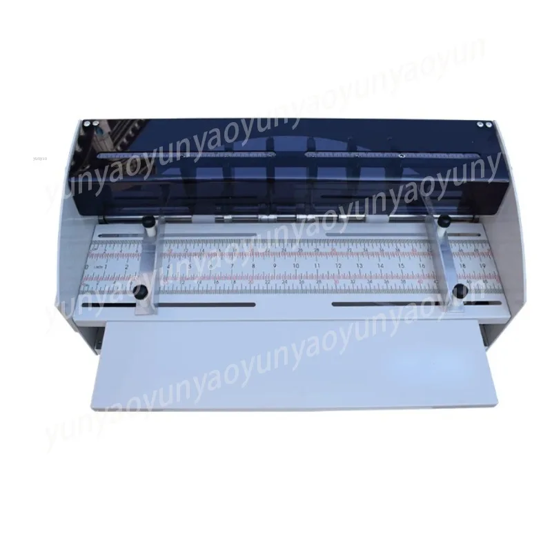 

Electric Paper Creasing Device Dotted Line Cutter for Book Cover Business Card Flip Book Spine Clean Scoring Folding