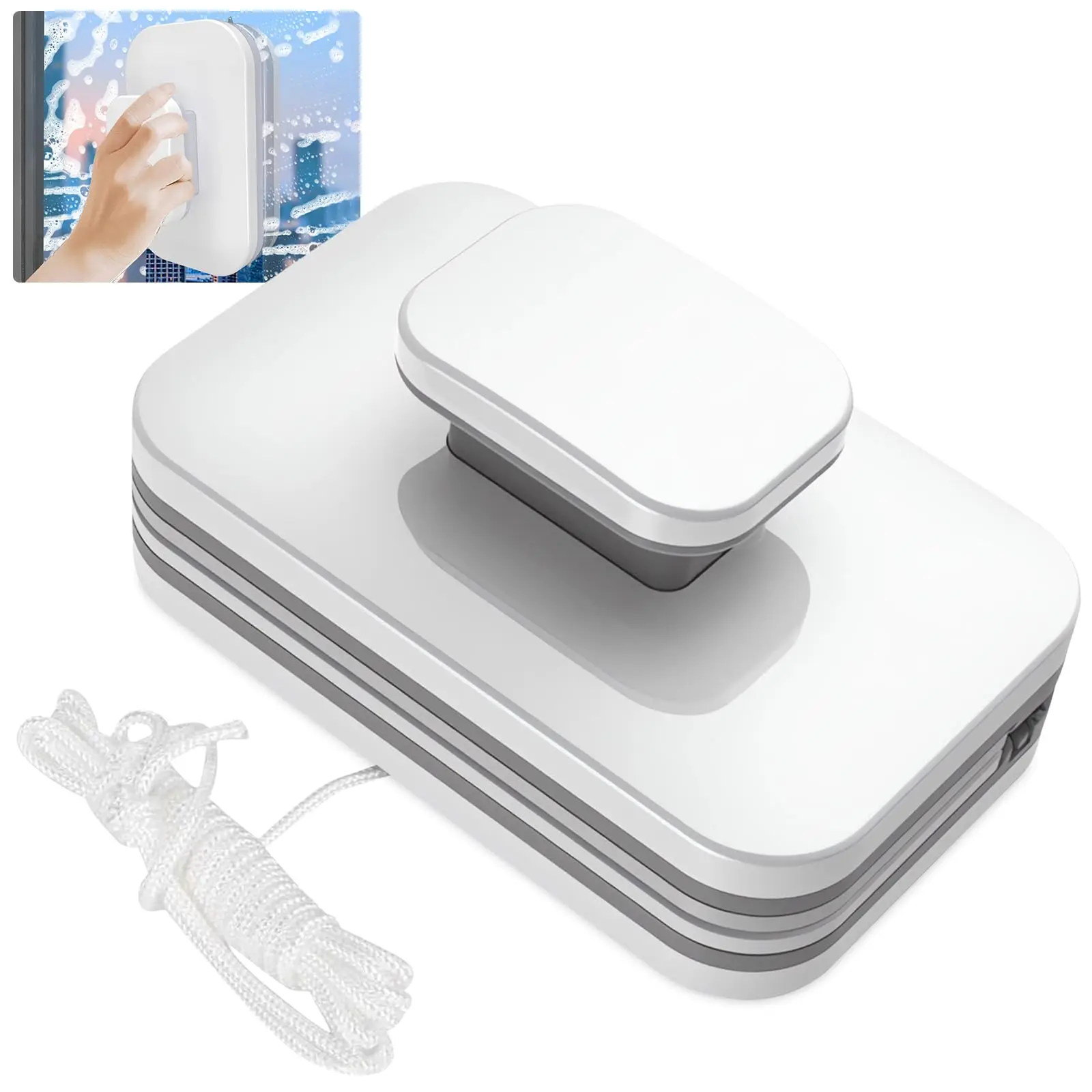 

Стеклоочиститель для мытья, магнитная двусторонняя щетка для чистки окон, бытовая магнитная щетка для мытья окон, инструмент для домашней чистки, новинка