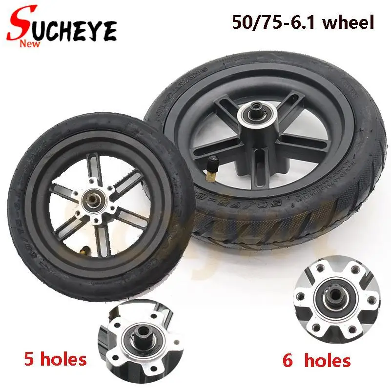 

8 1/2x2 Tyre 50/75-6.1 Outer Tire Inner Tube for Xiaomi Mijia M365 Pro Mi Electric Scooter 8.5'' Rear Wheel