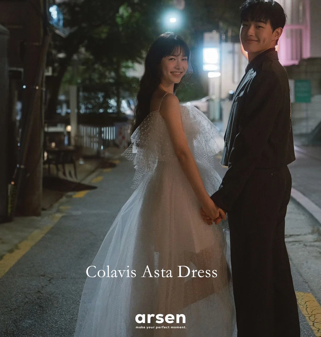 Colavis Ast 스파게티 스트랩 웨딩 원피스, 맞춤형 공주 명주 그물, 우아한 레이스업, 클래식 신부 드레스, 신부 가운