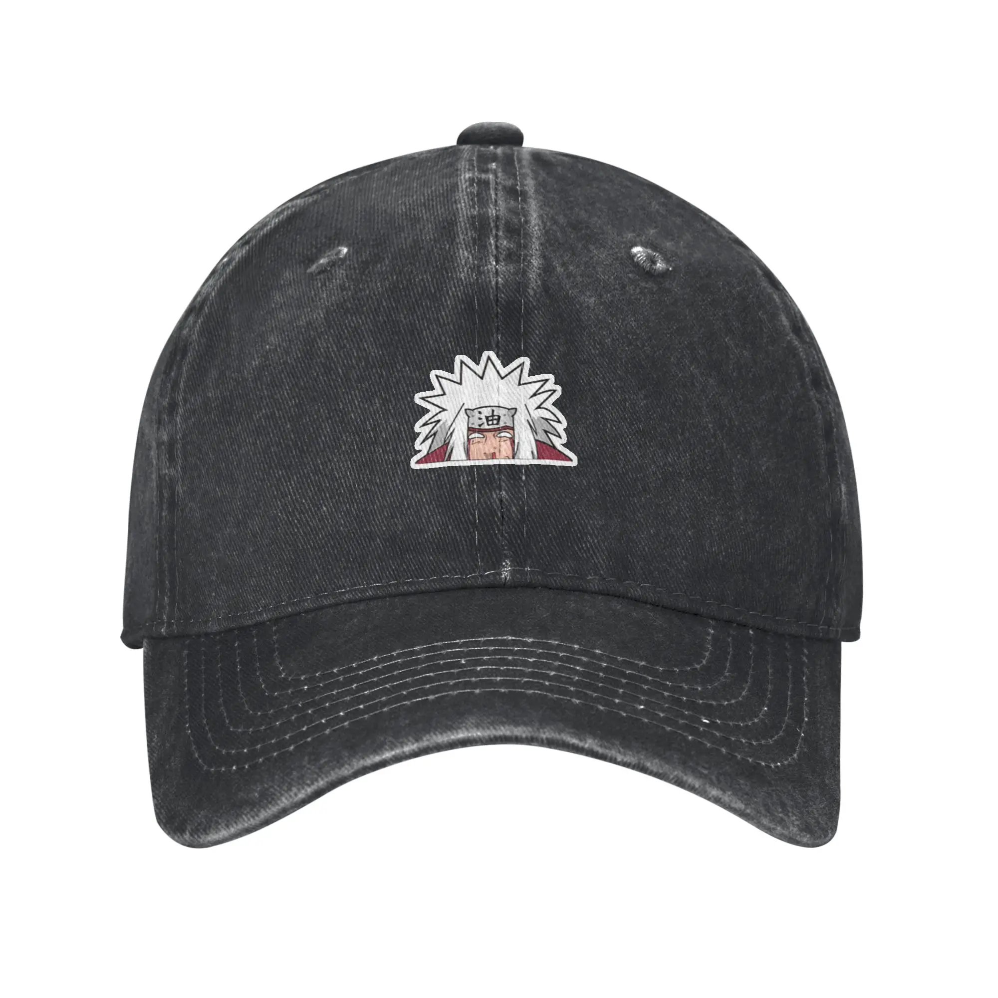 Jiraiya Anime Peeking Sage Funny Fashion Baseball Cap  Gift Women's Cap 2021  Travel Sightseeing Women's Cap 2021